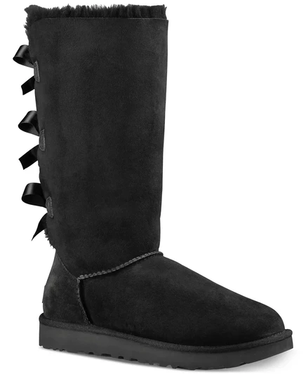  Женские сапоги Bailey Bow Tall II black