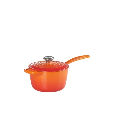 Чугунный сотейник Le Creuset Signature 1,7 л, огненный