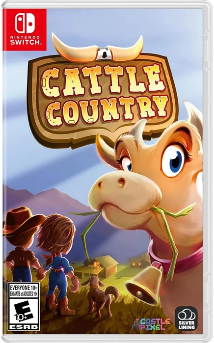 Видеоигра SILVER LINING Cattle Country для Nintendo Switch