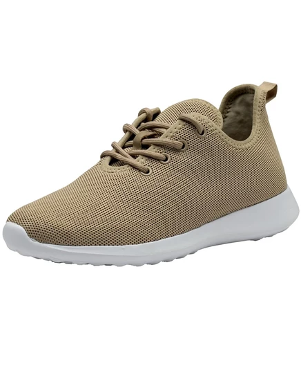 Альпийские швейцарские мужские модные трикотажные кроссовки AlpineSwiss, легкие спортивные теннисные туфли для ходьбы, коричневые/ бежевые