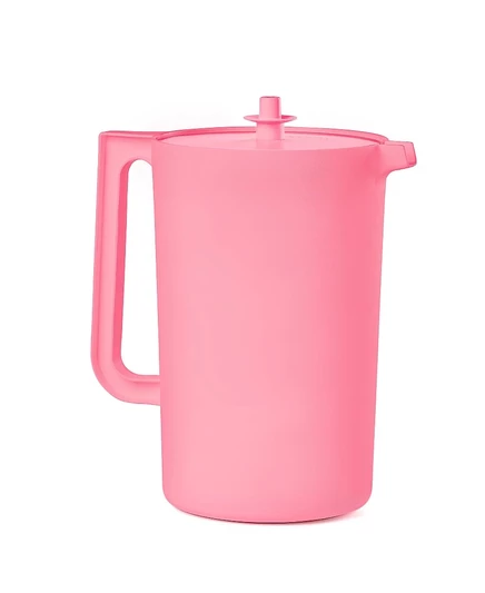 Винтажный кувшин Tupperware Heritage объемом 1 галлон розового цвета