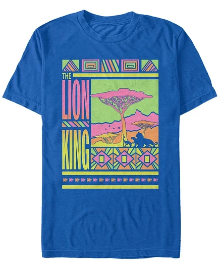 Мужская футболка Fifth Sun The Lion King, голубая