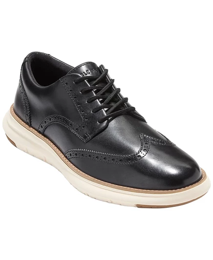 Мужские оксфорды Cole Haan Grand Remix, черные
