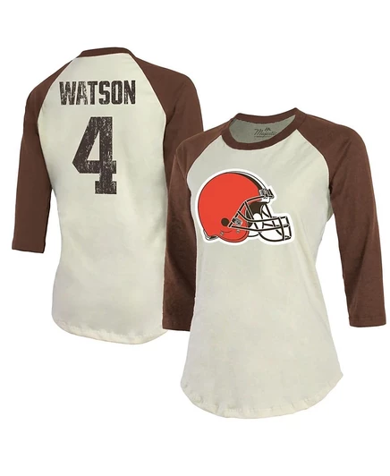 Женская футболка Majestic Watson реглан 3/4, многоцветная