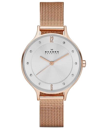Женские часы Skagen Anita SKW2151, 30 мм, розовое золото