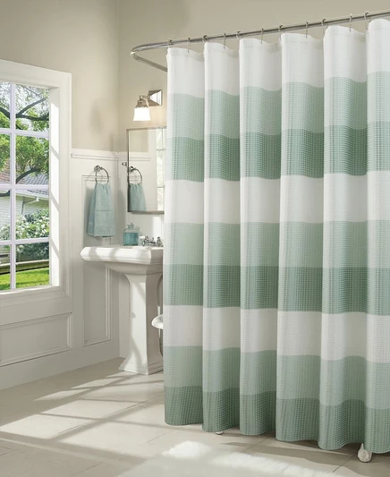 Шторка для душа Spa 251 Ombre, цвет спа