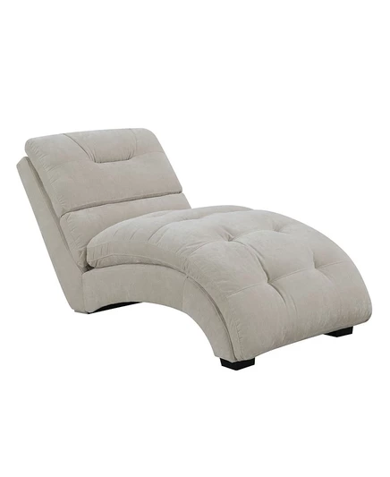 Мебель для пикетного дома Paulson Chaise Lounge белая