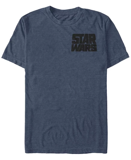 Мужская футболка Fifth Sun Star Wars с логотипом, синяя