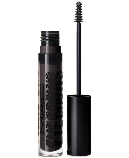 Гель для бровей MAC Eye Brows Big Boost Fibre, оникс
