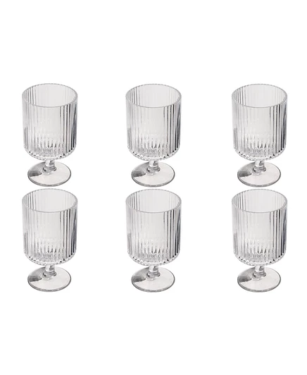 Набор из 6 стаканов Abode Homewares Party Sleeve, белые