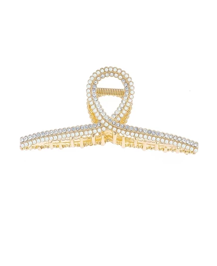 Блеск для волос ETTIKA Crystal Hair Claw желтый