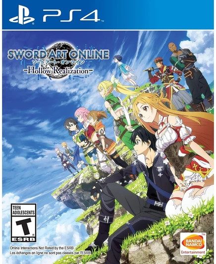 Видеоигра Namco Bandai Sword Art Online: Hollow Realization для PS4