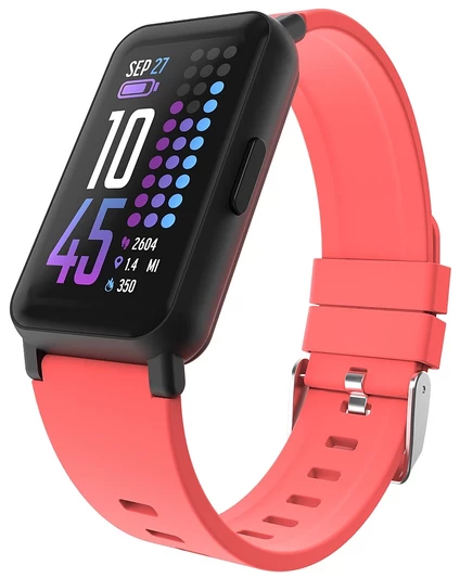 Фитнес-трекер iTouch Active 4 с силиконовым ремешком Унисекс, 42,7 мм