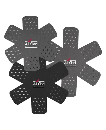 Защитные накладки All Clad для посуды, набор 3 шт., разноцветные