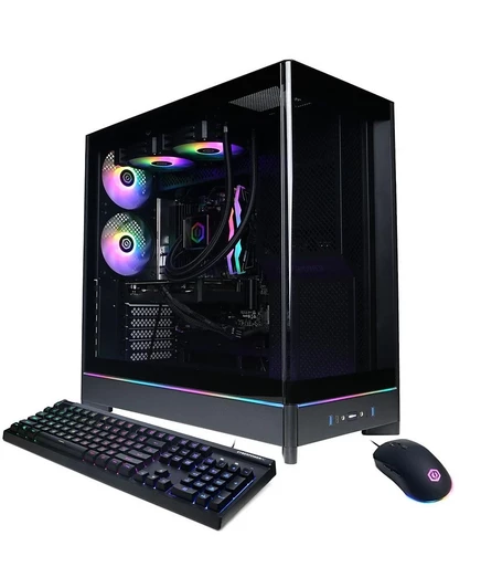 Игровой ПК CYBERPOWERPC Gamer Supreme, 32 ГБ, RX 9060XT