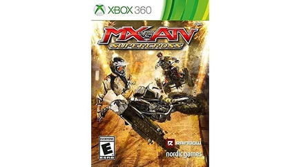 Видеоигра THQ Nordic MX vs. ATV Supercross для Xbox 360