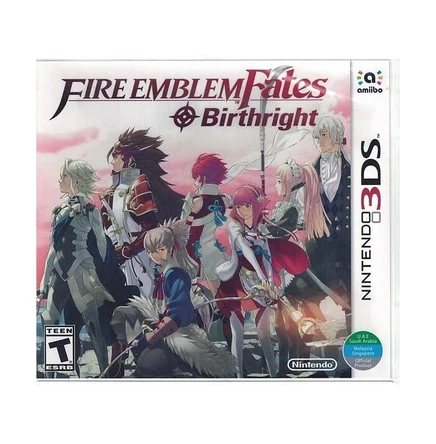 Видеоигра Nintendo Fire Emblem Fates: Birthright, 3DS, белая
