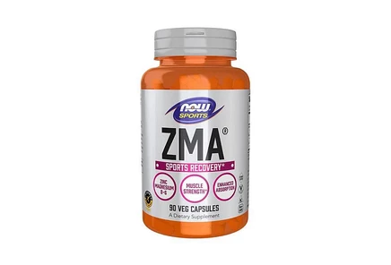 Капсулы Now Foods ZMA, 800 мг, 90 цветных капсул