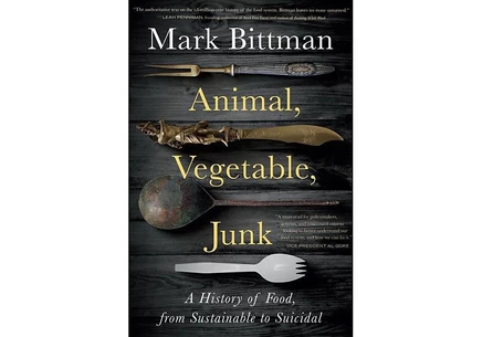 Книга Марка Биттмана «Animal, Vegetable, Junk», мягкая обложка