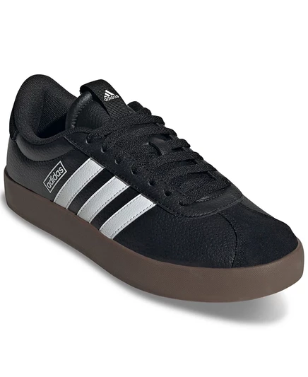 женские повседневные кроссовки adidas VL Court 3.0 от Finish Line черного цвета