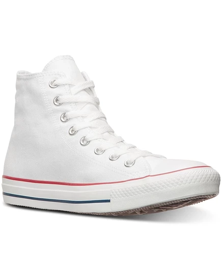 Мужские высокие кеды converse chuck taylor, белые