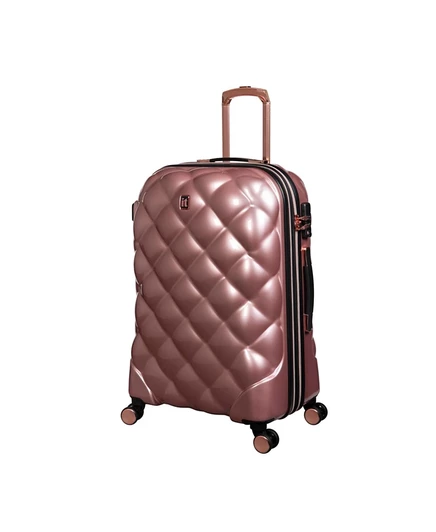 Чемодан it luggage St Tropez Trois 26″ жесткий с расширением, розовый