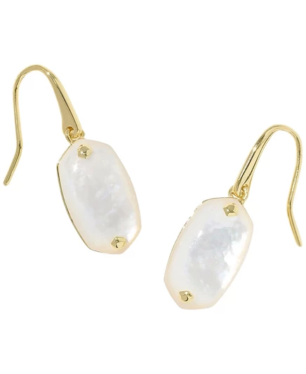 Женские подвесные серьги Kendra Scott Lee, белые