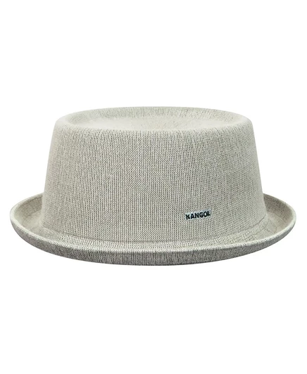 Мужская шляпа Kangol Mowbray pork pie из вискозы, серая