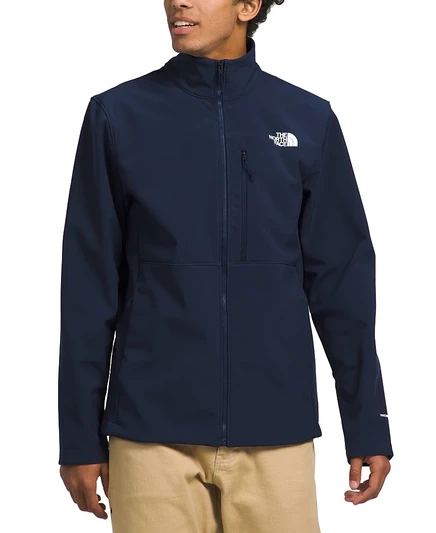 Мужская куртка The North Face Apex Bionic 3 DWR на молнии синего цвета