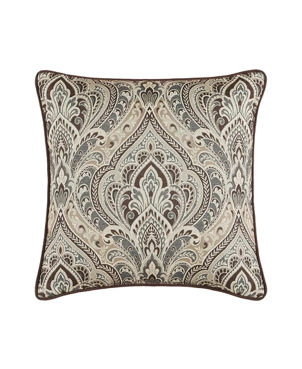 Декоративная подушка Royal Court Maren 45×45 см, коричневая