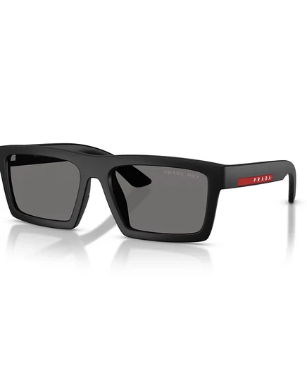 Мужские солнцезащитные очки Prada Linea Rossa PSA07S, черные