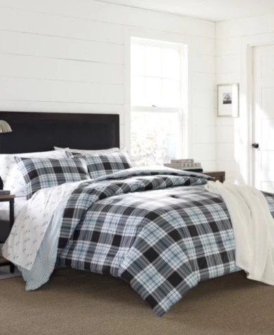 Комплект пододеяльника Eddie Bauer Lewis Atlantic