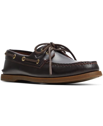 Мужские лодочные туфли Sperry Authentic Original 2-Eye, коричневые