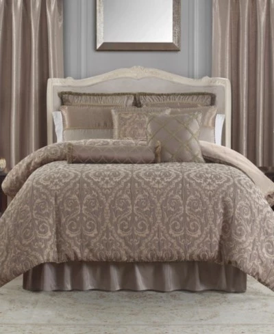 Комплект покрывала Waterford Hazeldene, 6 предметов