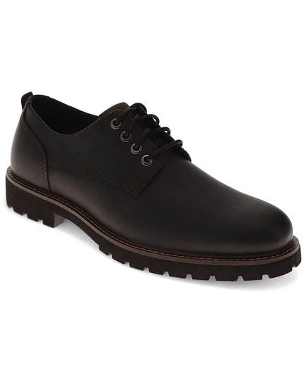 Мужские туфли Dockers Watkins с рифленой подошвой, черные