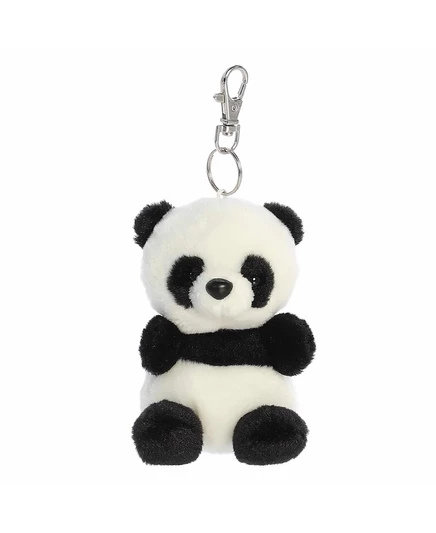 Aurora Mini Bamboo Panda Palm Pals Очаровательная клипса на ладони белого цвета 4 белых