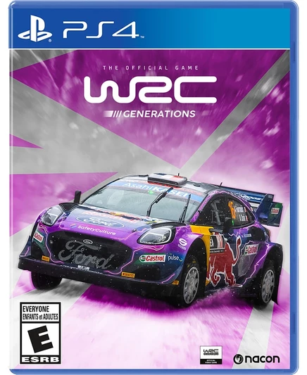 Игра PS4 Maximum Games WRC Generations