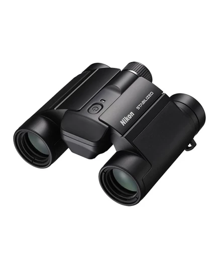 Бинокль Nikon 12x25 S стабилизированный, черный