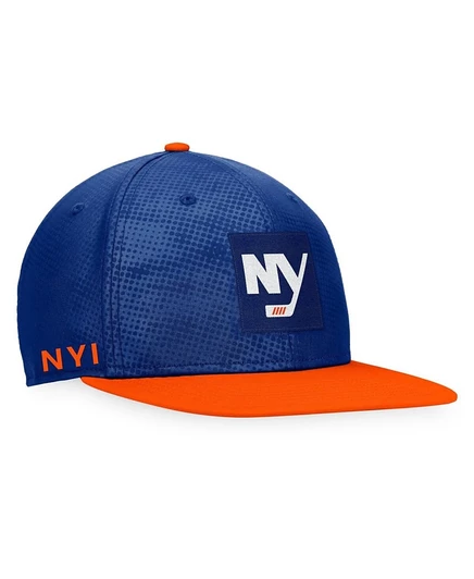 Мужская кепка Fanatics New York Islanders, синяя