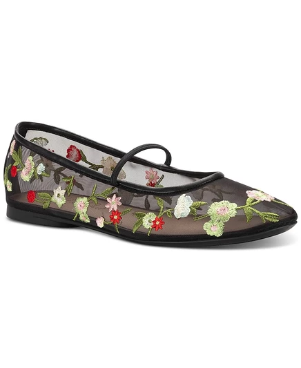 Женские балетки Wild Pair Augustt, черные