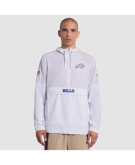 Мужская куртка-анорак Nike Buffalo Bills 2025, белая
