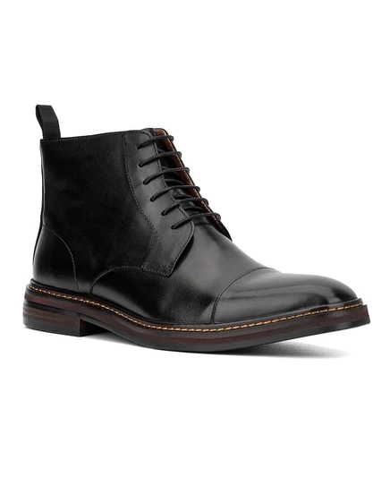 Мужские ботинки VINTAGE FOUNDRY Barnaby шнурованные, черные