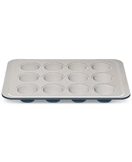 Форма для маффинов OXO на 12 ячеек керамическая, белая