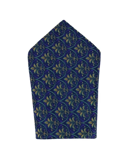 Мужской шелковый платок Trafalgar Fleur-de-Lis, фиолетовый