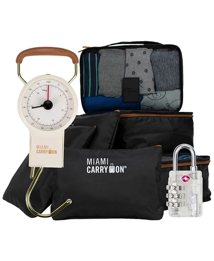 Набор для путешествий Miami CarryOn Essential, белый