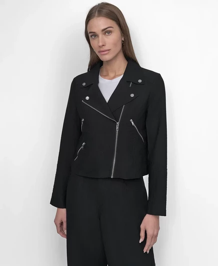 Женская куртка DKNY на молнии black