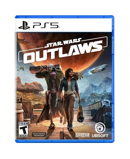 Видеоигра Ubisoft Star Wars Outlaws для PlayStation 5