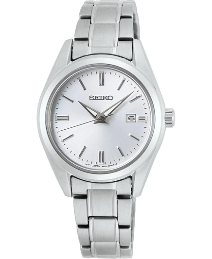 Женские часы Seiko Essentials 29,8 мм, серебристые