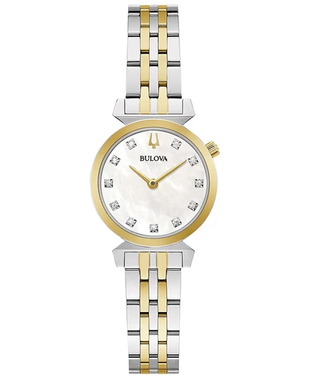 Женские часы Bulova Classic Regatta 24 мм, двухцветные