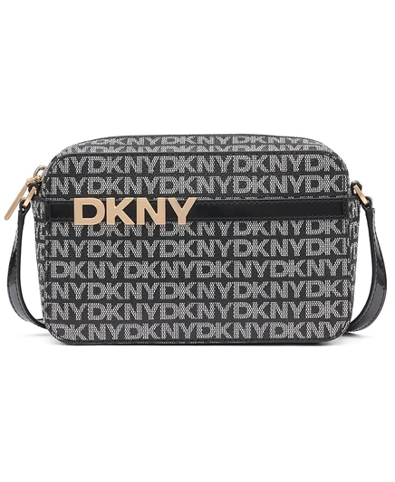 Женская сумка DKNY Avril Small Logo, черная